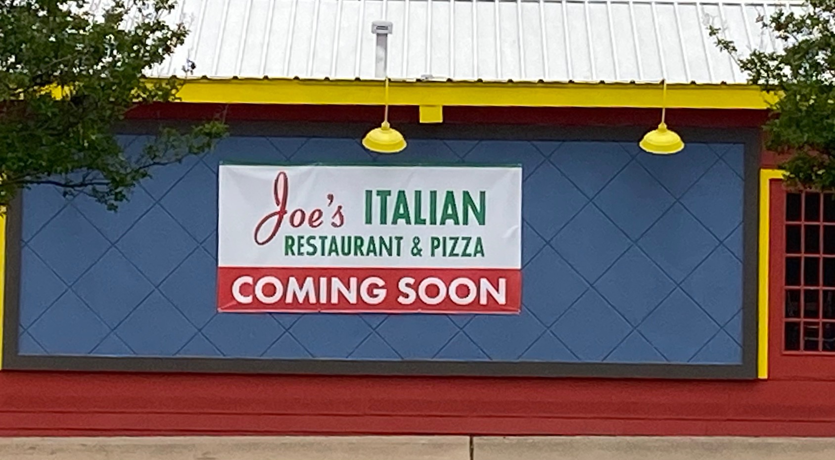 Joe’s Italian Restaurant will occupy former College Station Fuddruckers