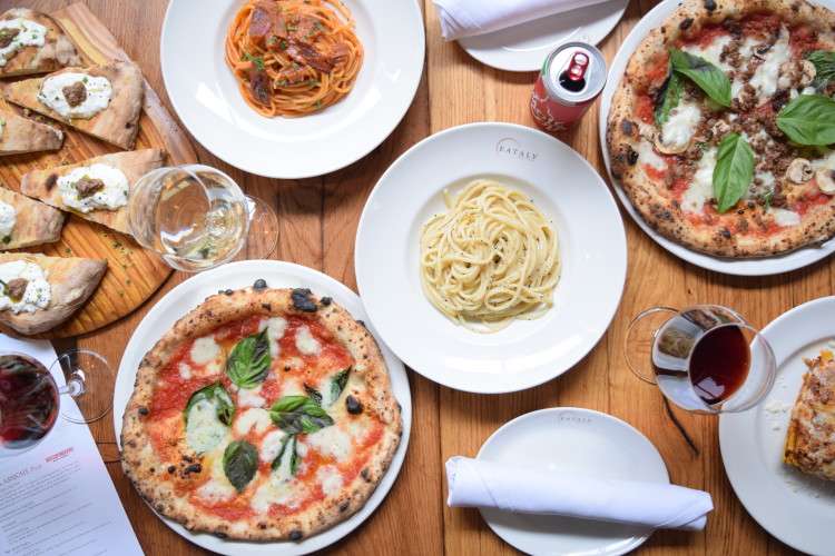 La pizza e la pasta Eataly