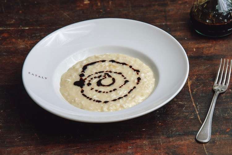 Risotto al Parmigiana con Aceto Balsamico Eataly