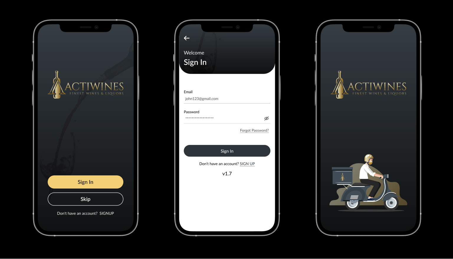 Eatance Liquor Create Your Own Online Liquor Delivery App