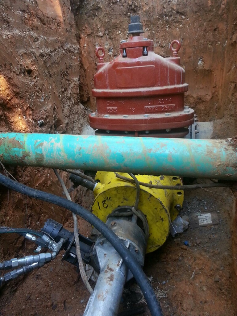 18x18 Wet Tap EA Tapping Services