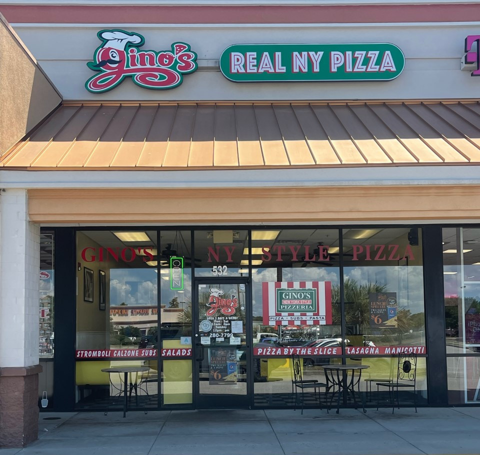 Gino's Real NY Pizzeria Gino's Real NY Pizzeria