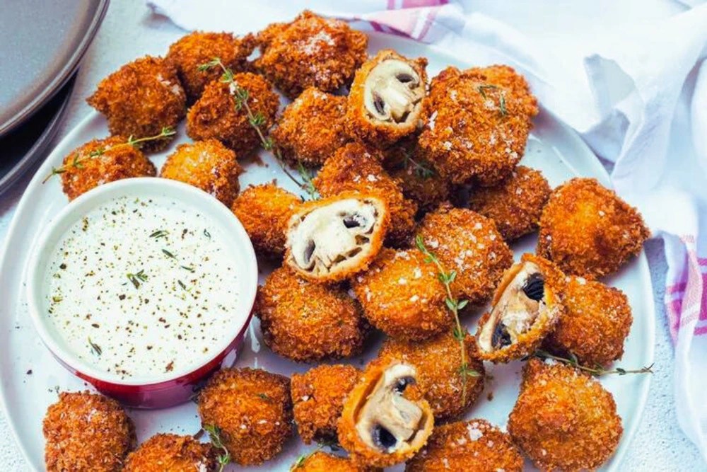 Order Fried Mushrooms Online Delicious & Affordable