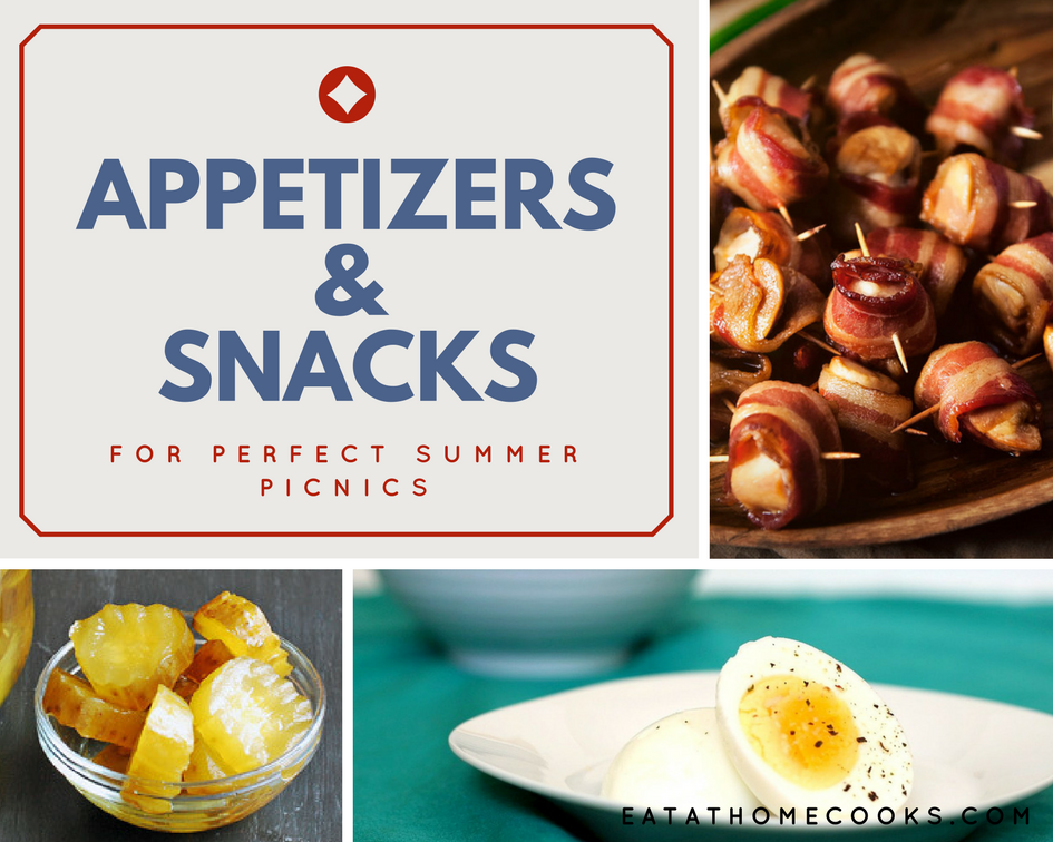 40 Perfect Side Dishes for Summer Picnics Eat at Home