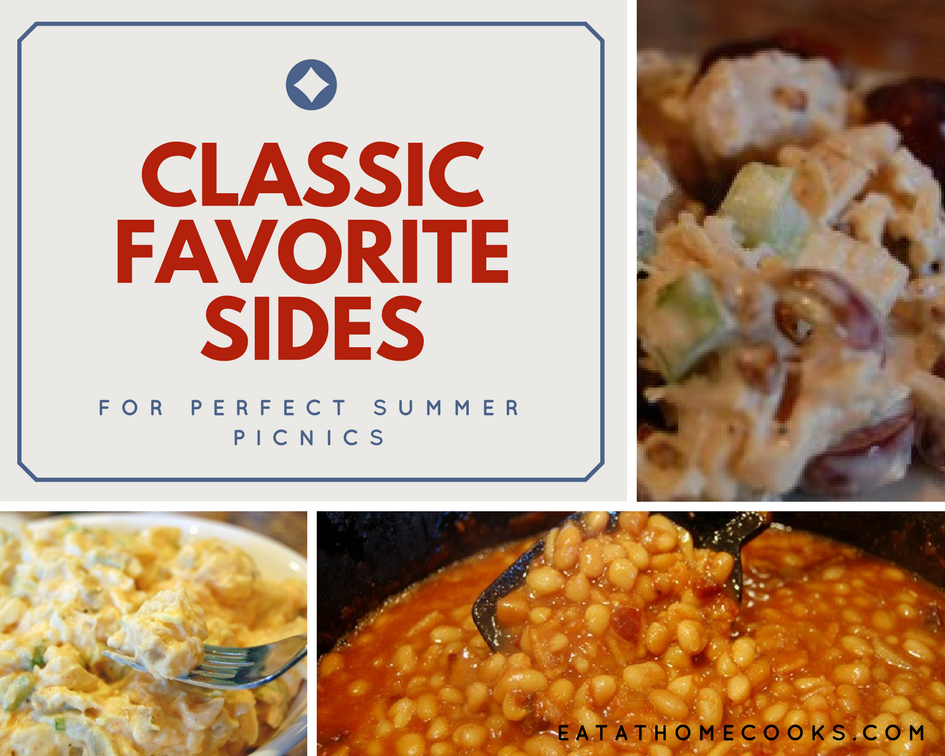 40 Perfect Side Dishes for Summer Picnics Eat at Home