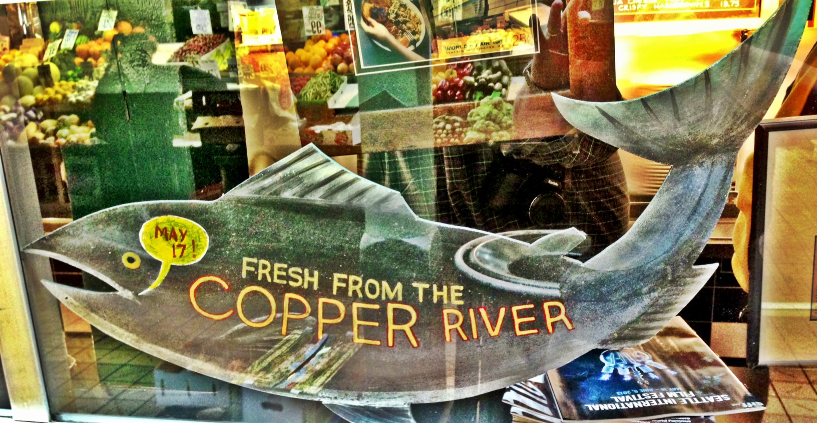 The Freshest Copper River Wild Alaskan Salmon, at Lowell’s, NOW! The