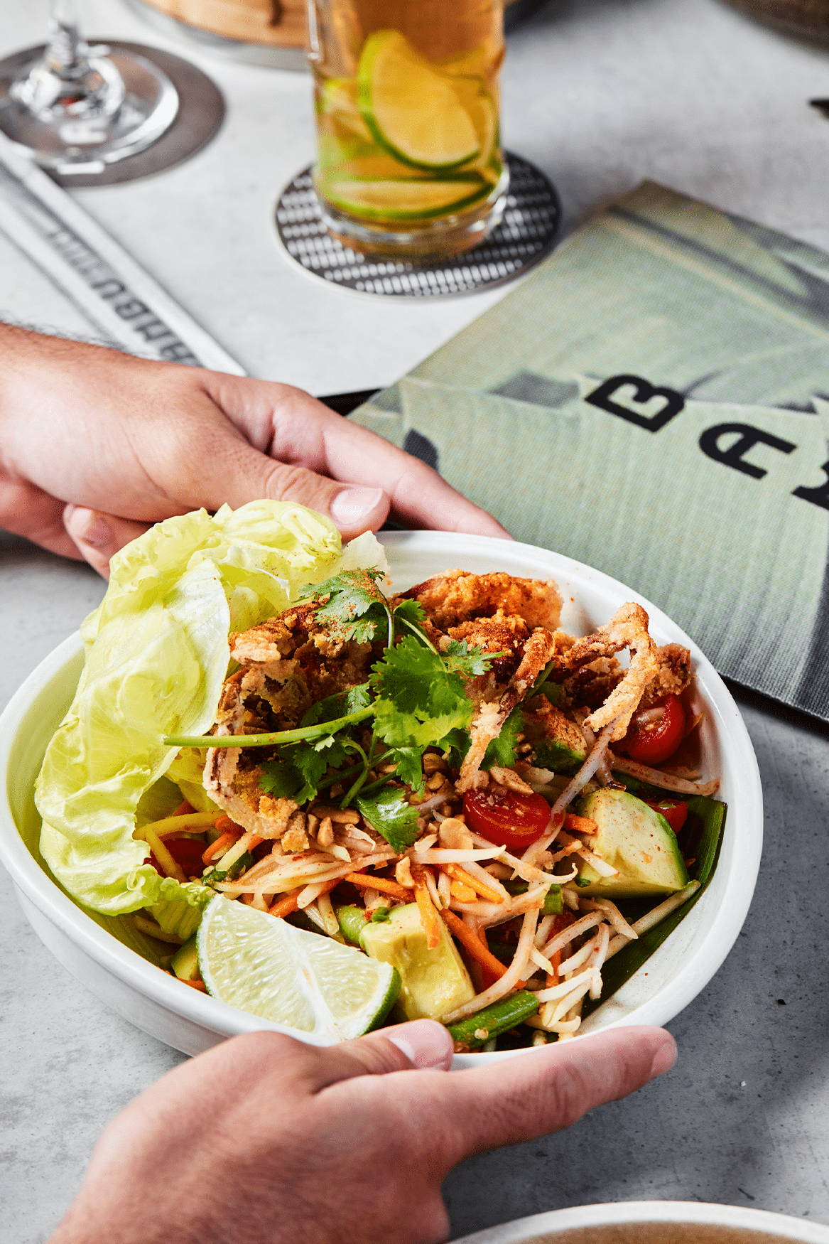 Menu BAMBU Asian Eating House