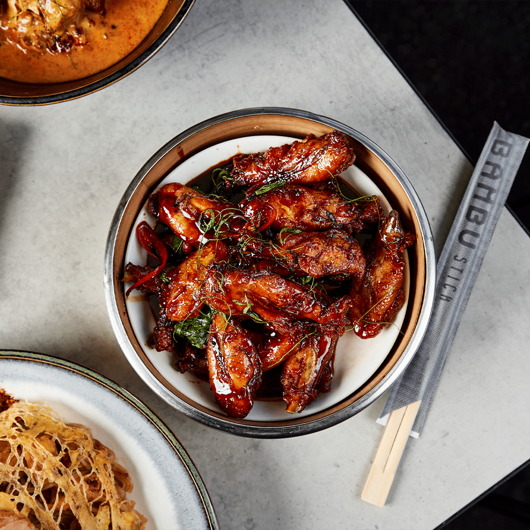 Menu BAMBU Asian Eating House