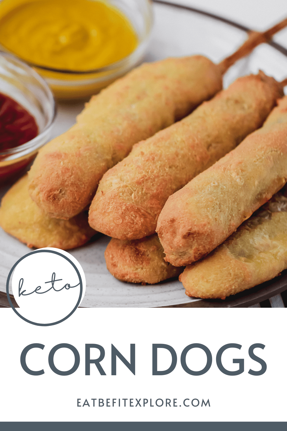 Keto Corn Dogs