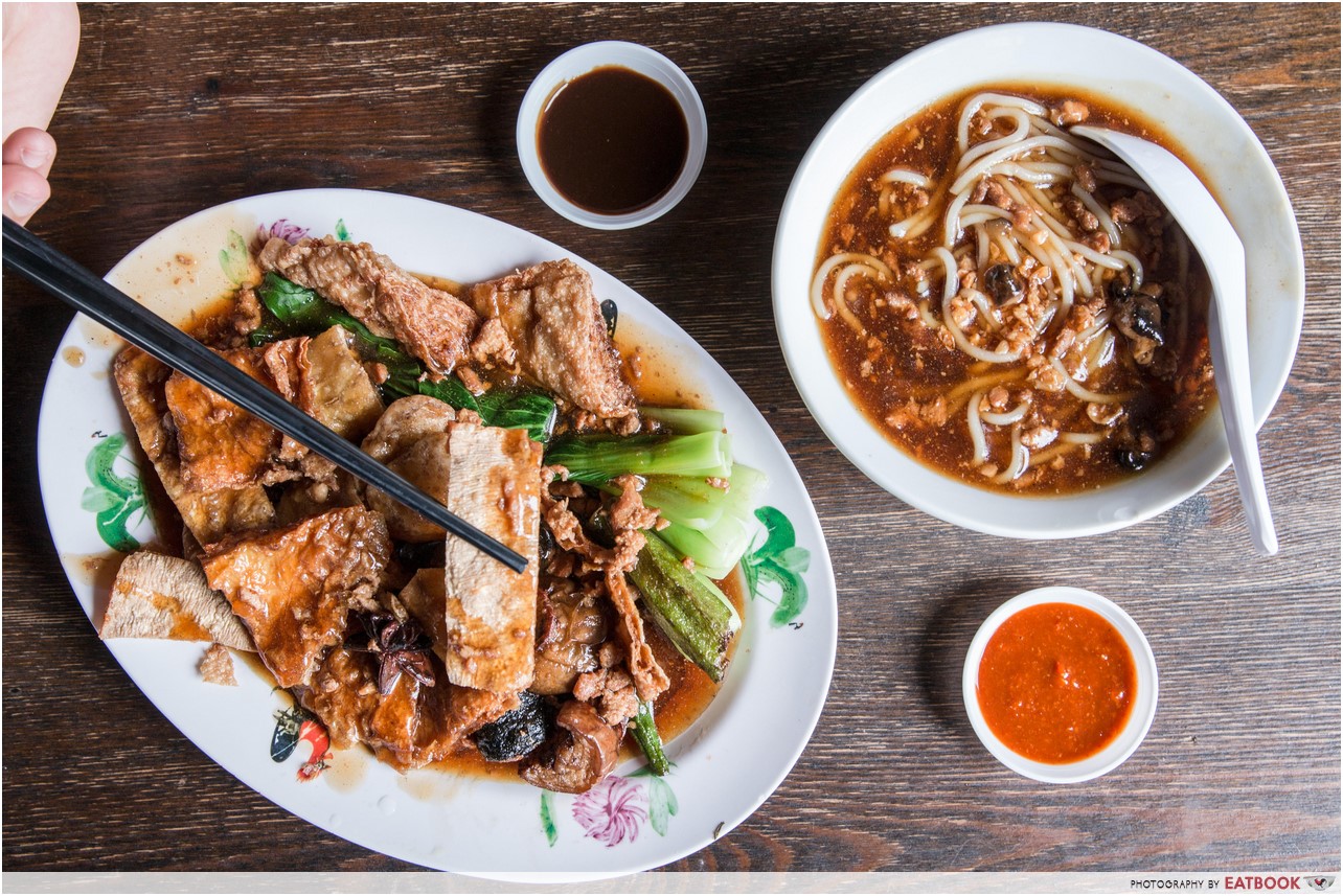 Fu Lin Bar & Kitchen Review Hipster Yong Tau Foo With Super Shiok Bak