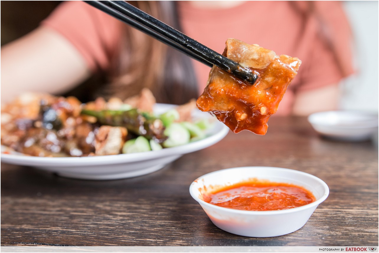 Fu Lin Bar & Kitchen Review Hipster Yong Tau Foo With Super Shiok Bak