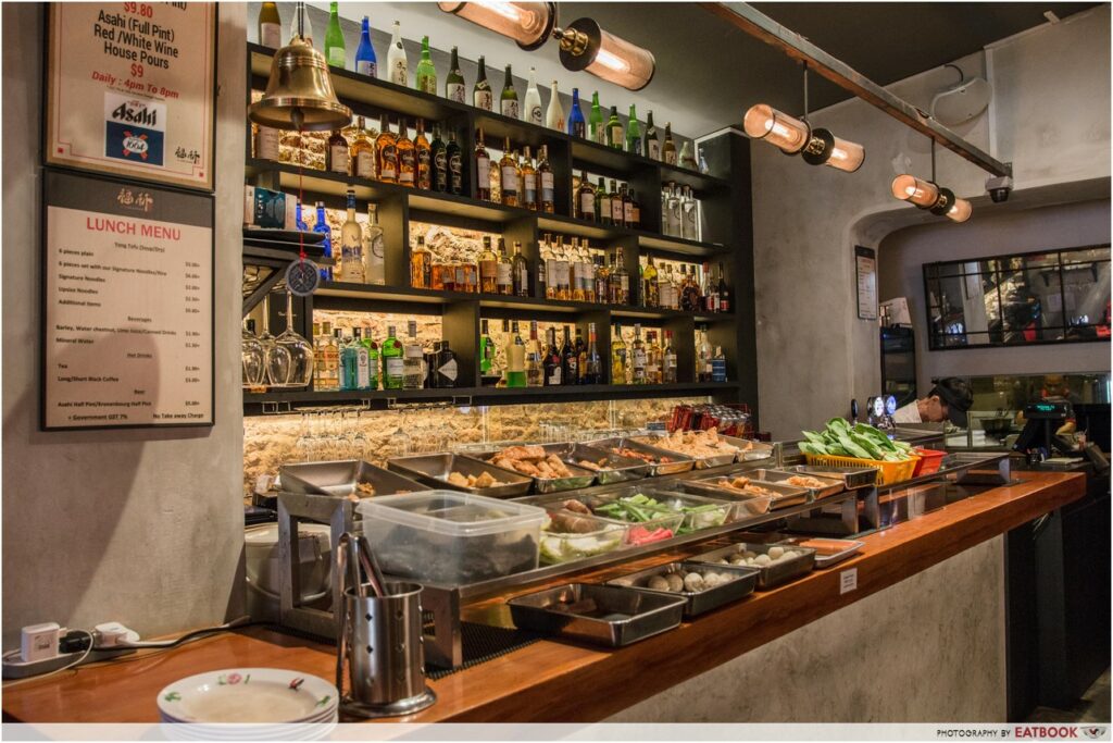 Fu Lin Bar & Kitchen Review Hipster Yong Tau Foo With Super Shiok Bak