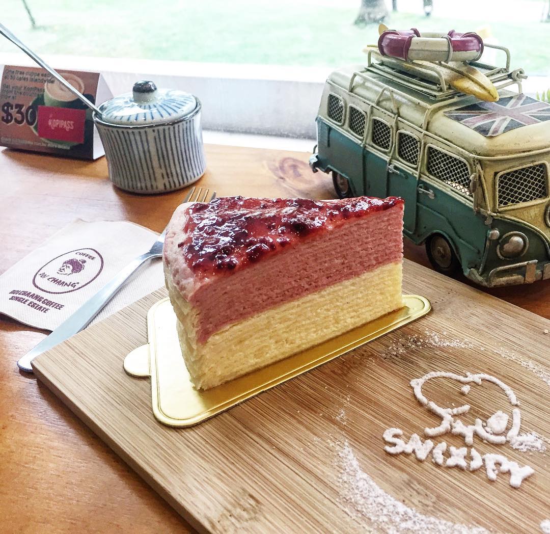 10 Mille Crepe Cakes Around Singapore That Prove You Don't Need To Hit