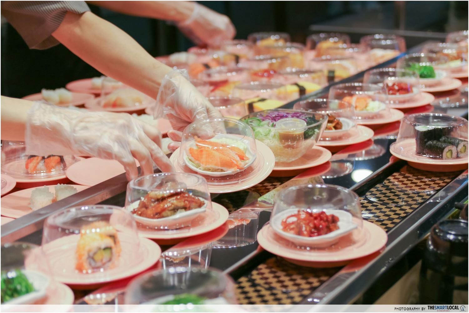 Sushi Express At Hougang Mall Is Having A 1 Per Plate Promo From Now