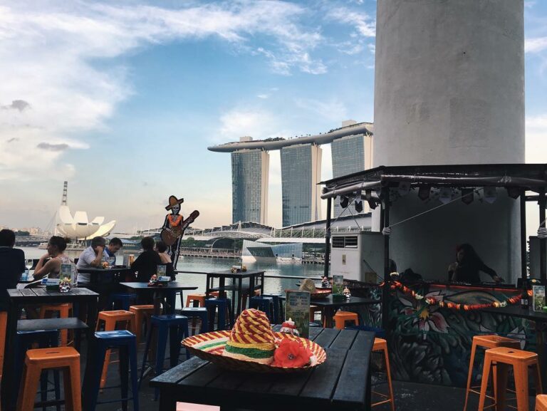 10 Best Rooftop Bars In Singapore Eatbook.sg