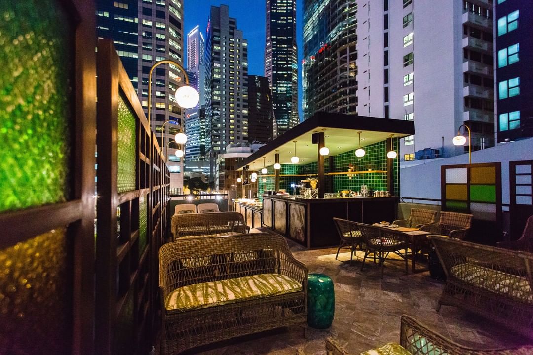10 Rooftop Bars With Views And Beer Promos in Singapore EatBook.sg Singapore Food