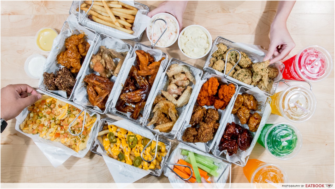 Wingstop Review 12 Different Flavours Of Fried Chicken That'll Satisfy