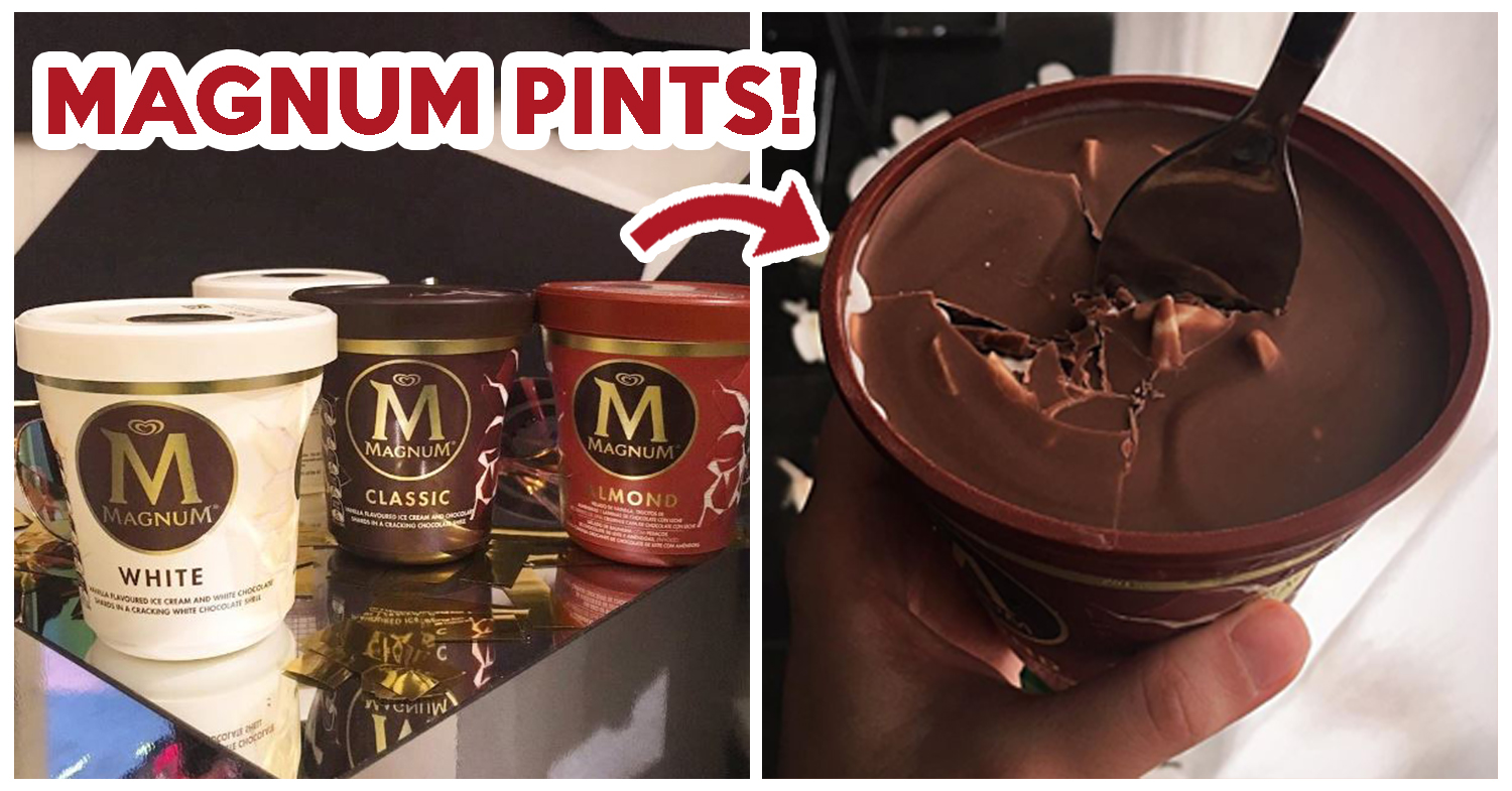 Magnum Pints Are Now Available And You Can Get A Free Scoop At ION
