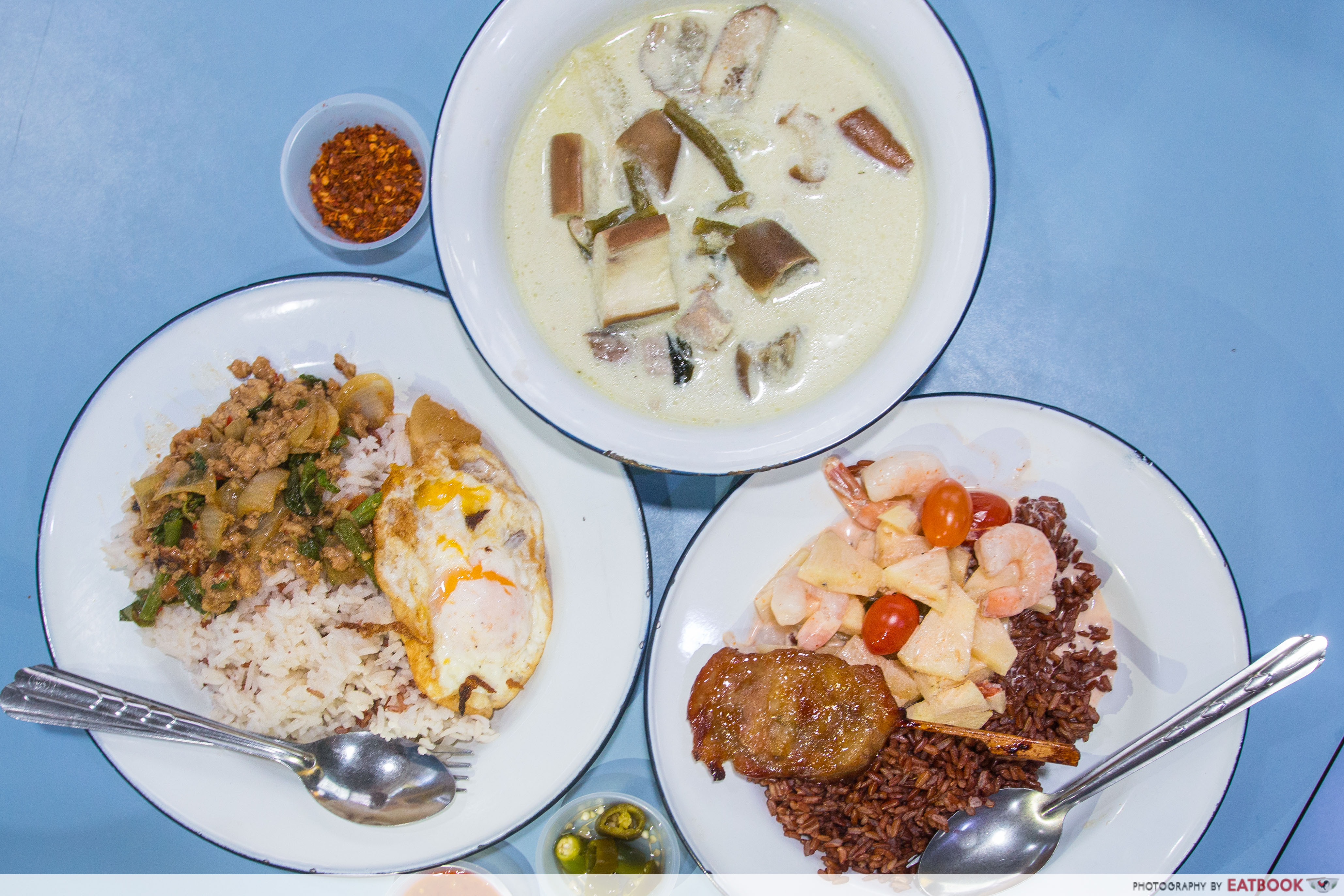 Basil & Mint Review 3 Thai Cai Png Stall At Amoy Street Food Centre