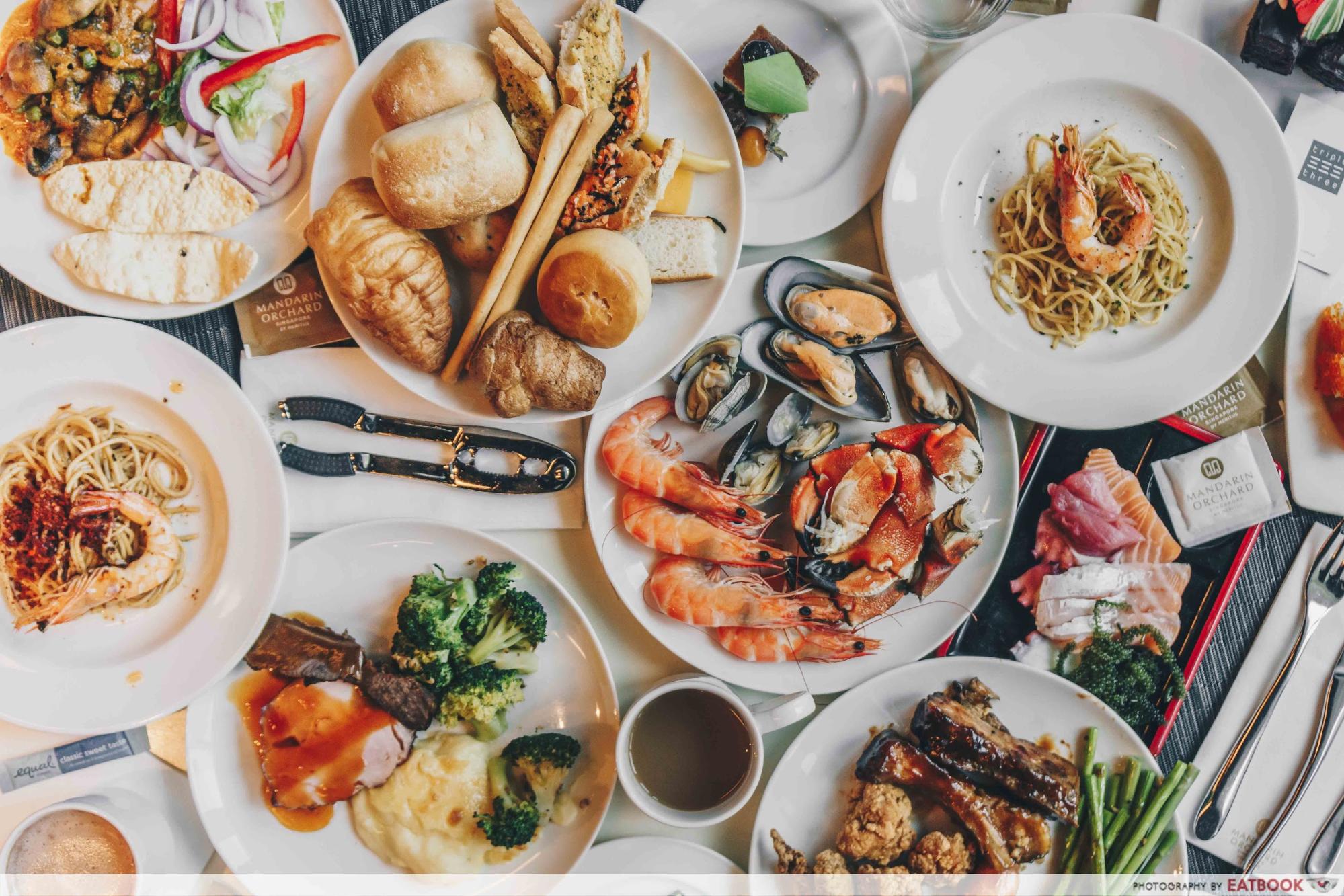 7 Japanese Buffets In Singapore With Up To 50 Off For Sashimi And