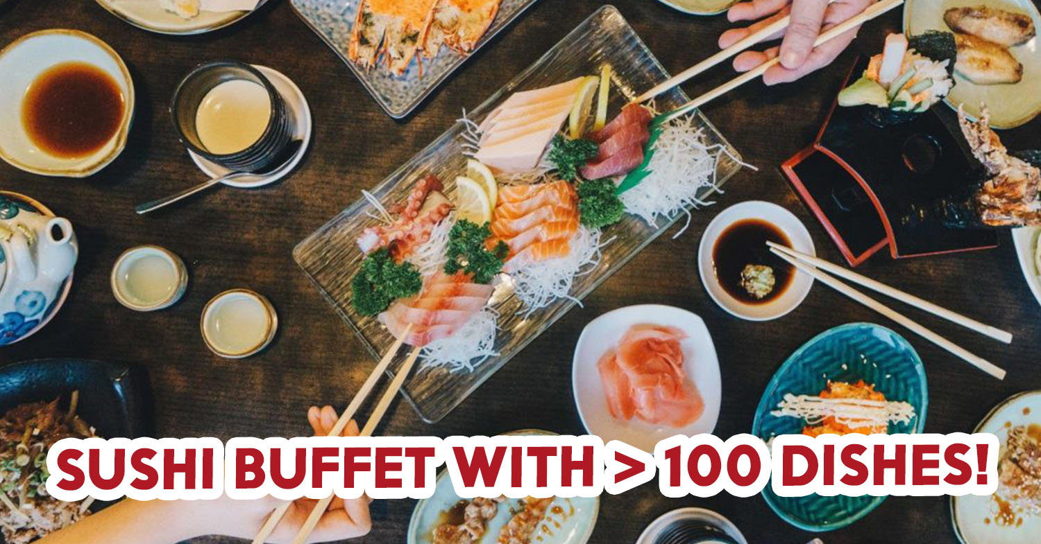 18 Japanese Buffets In Singapore From 18.90++ For Unlimited Sashimi