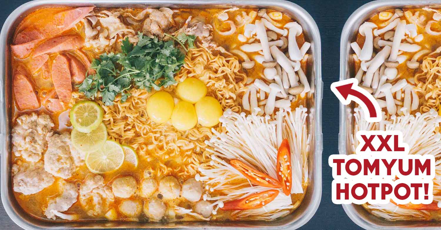 Thai Goldmine Kitchen Review Giant Tom Yum Hot Pot From 7.60 Per