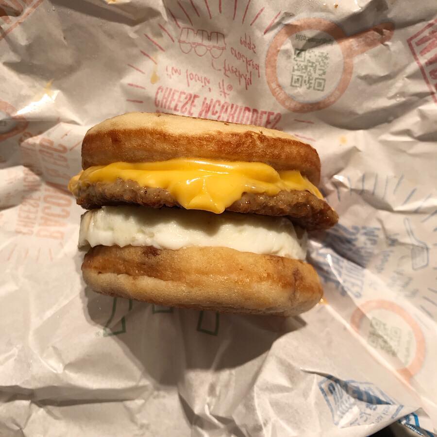 Mcgriddles McDonald's Is Testing Chicken McGriddles in This State