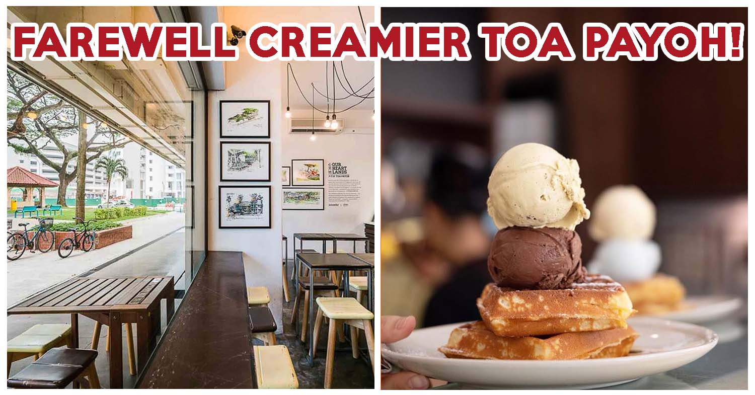 Creamier's IceCream Cafe At Toa Payoh Will Permanently Close On 30