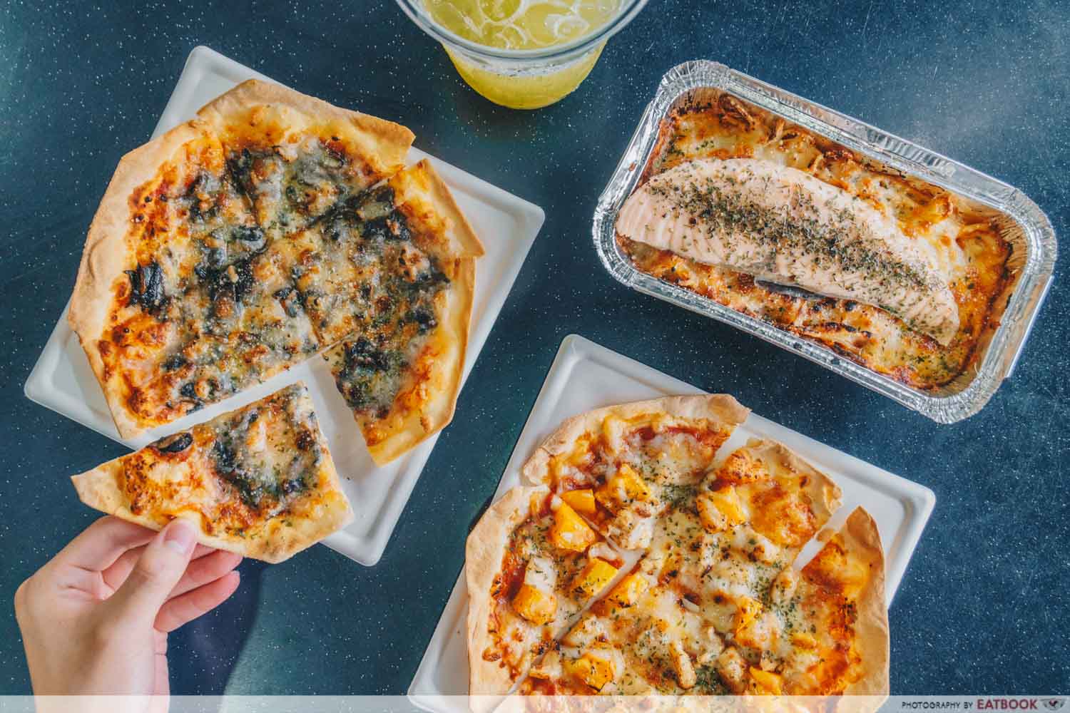 ButterNut Review Halal Thin Crust Pizza In Taman Jurong Hawker Centre