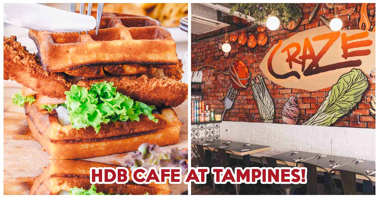 Craze Kitchen Review New HalalCertified Cafe Serving Cheap Western