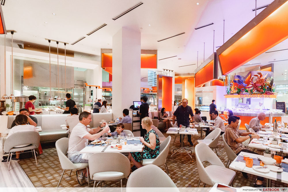 The Line Has A FreeFlow Wagyu Buffet With Wagyu Beef Sushi, Rendang and Tacos EatBook.sg