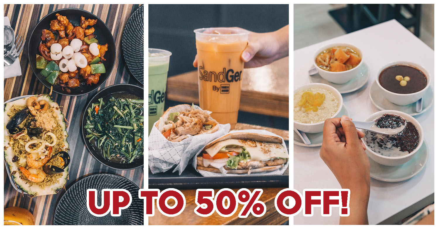 One Raffles Place Is Giving Up To 50 Off When You Dine There After 3pm