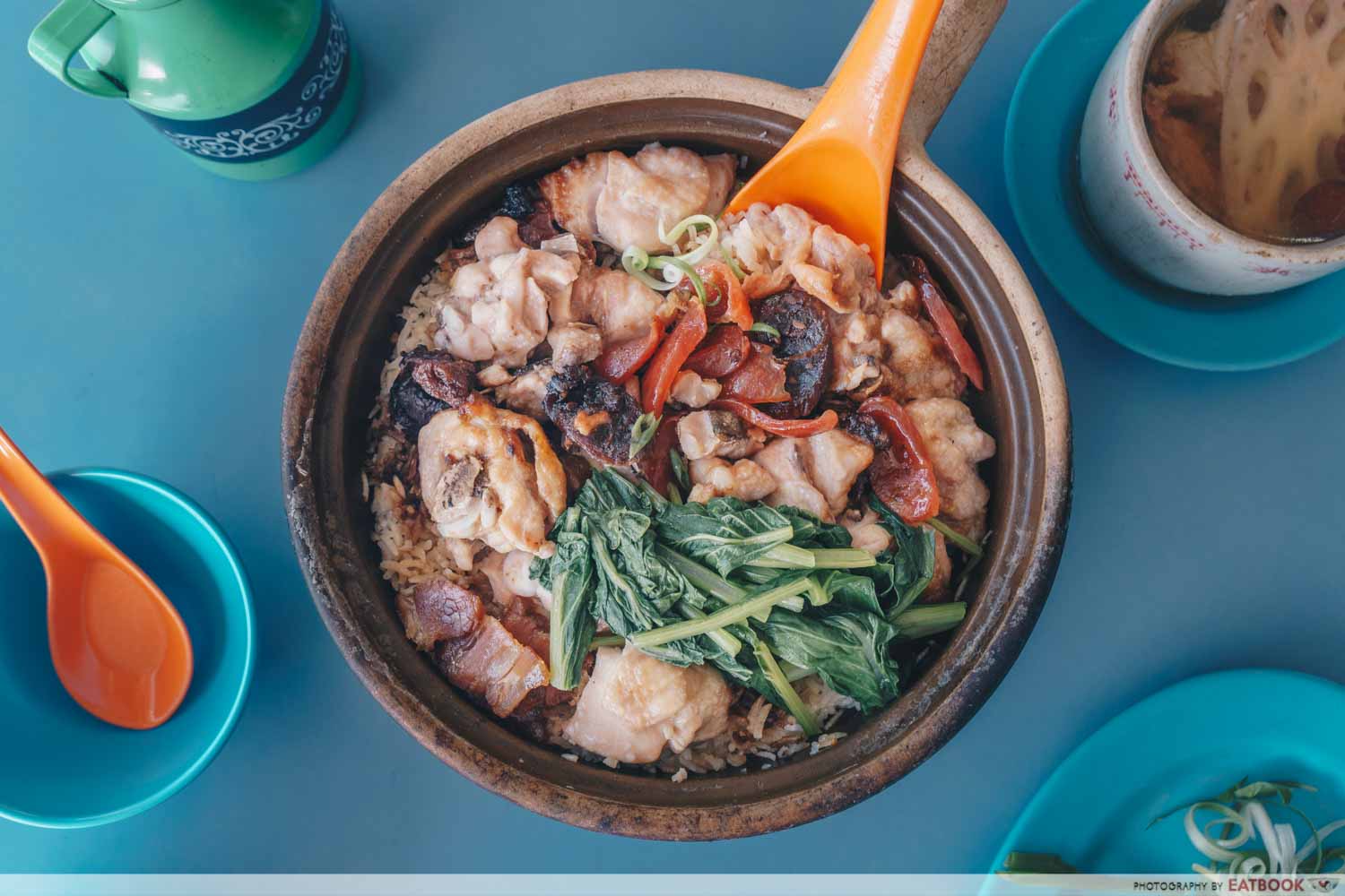 Lian He Ben Ji Claypot Rice Review MichelinApproved Claypot Rice In