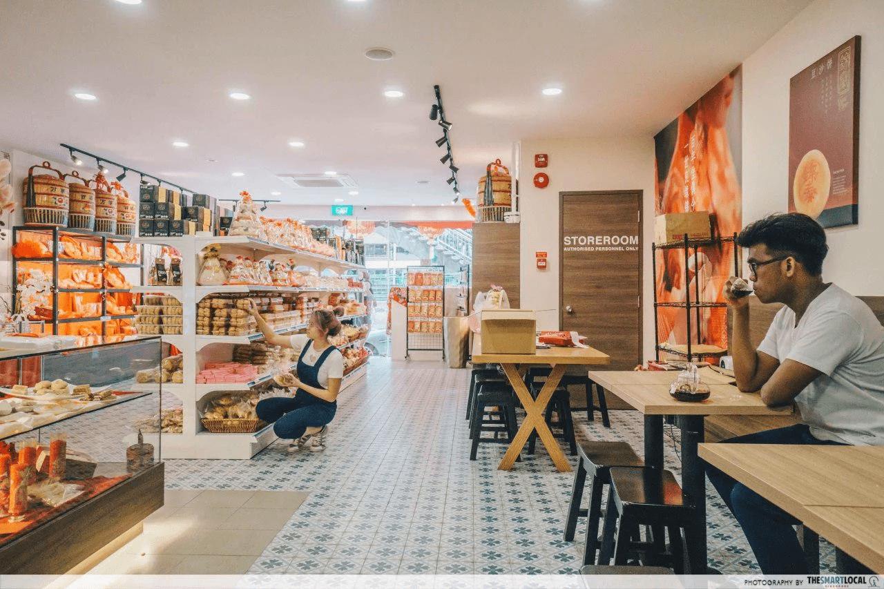 Gin Thye Has White Rabbit Kuih Bahulu And Brown Sugar Chiffon Cake For