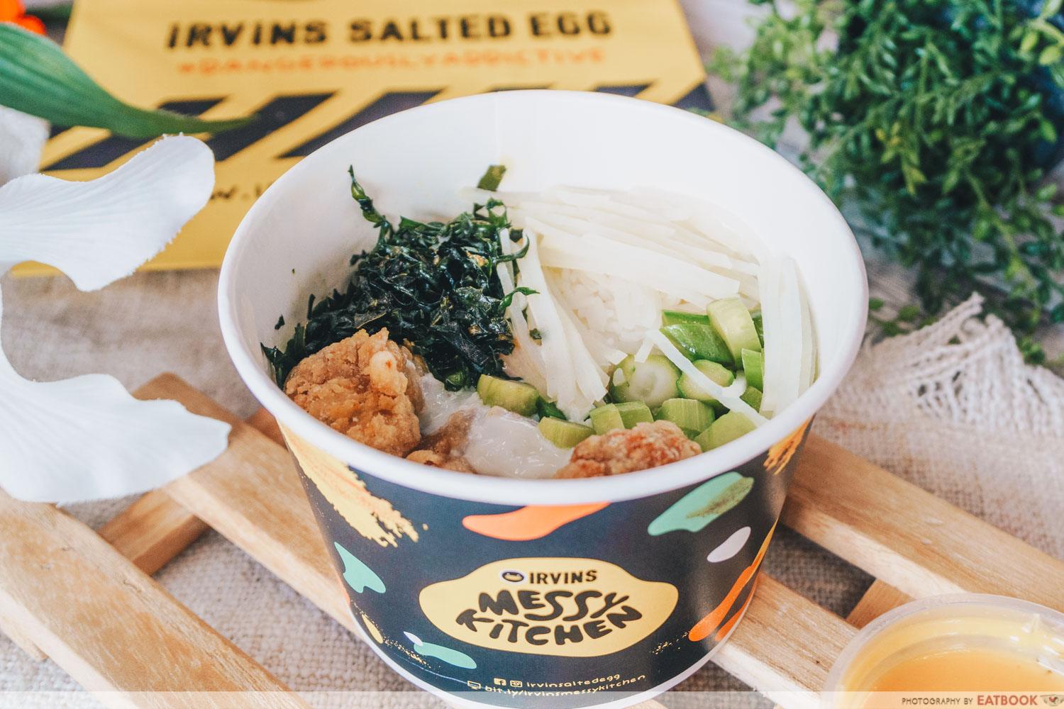IRVINS Now Has Truffle And Salted Egg Yolk Rice Bowls At Orchard