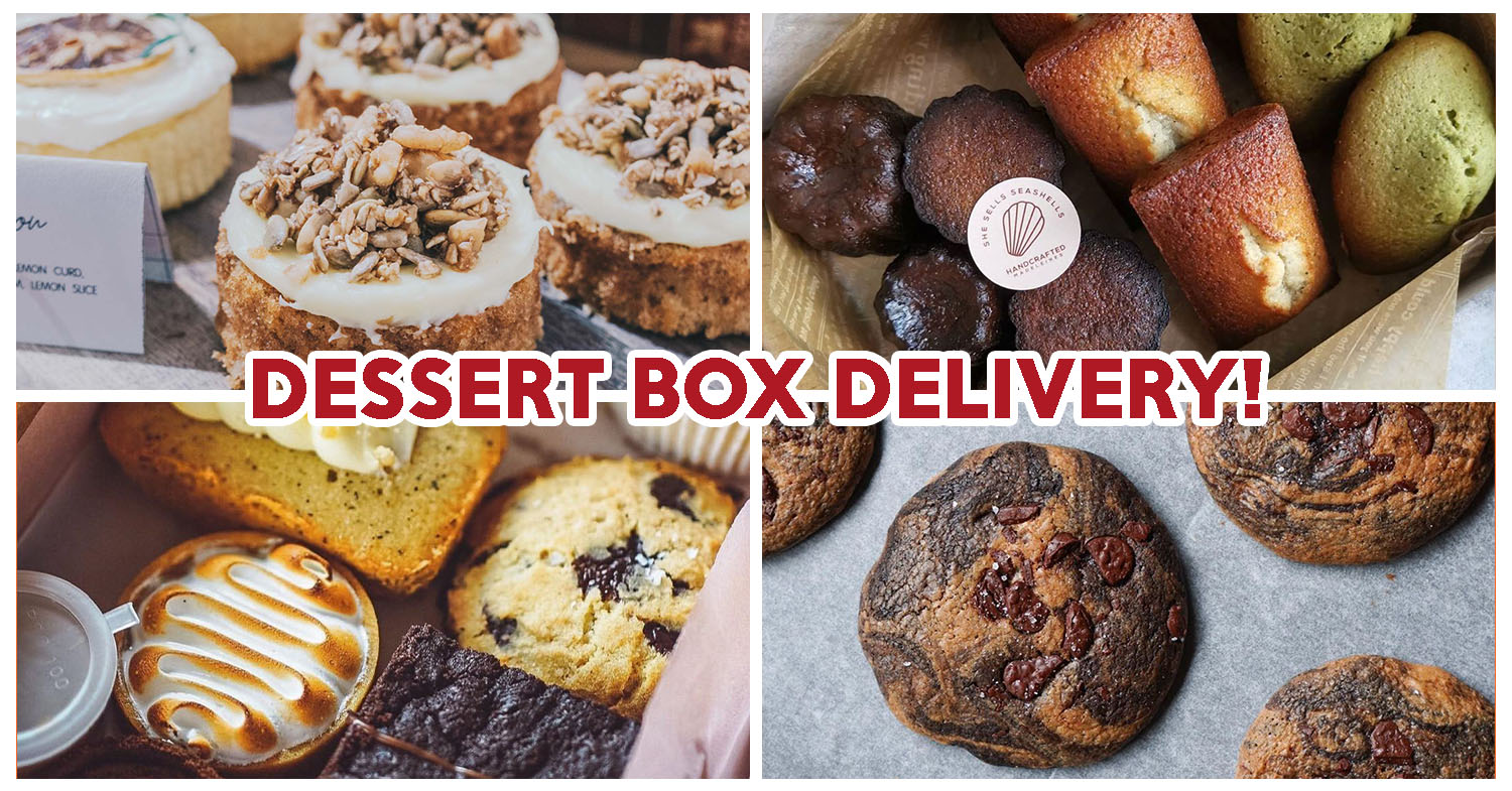 26 Dessert Box Delivery Services For Beautiful Baked Goods From Home