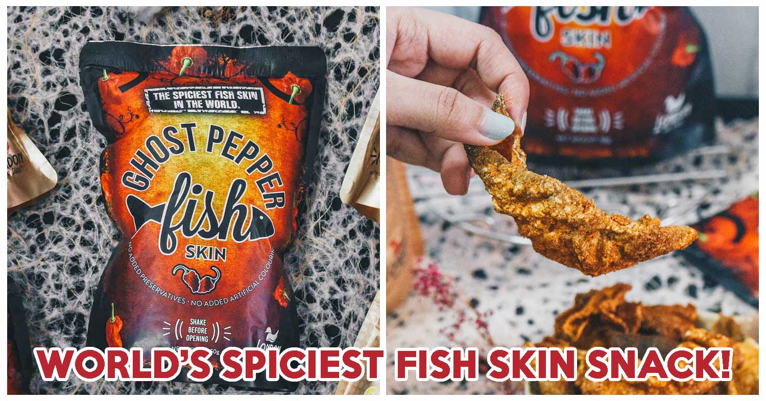 London Fat Duck Introduces Ghost Pepper Fish Skin Snack For 5.80