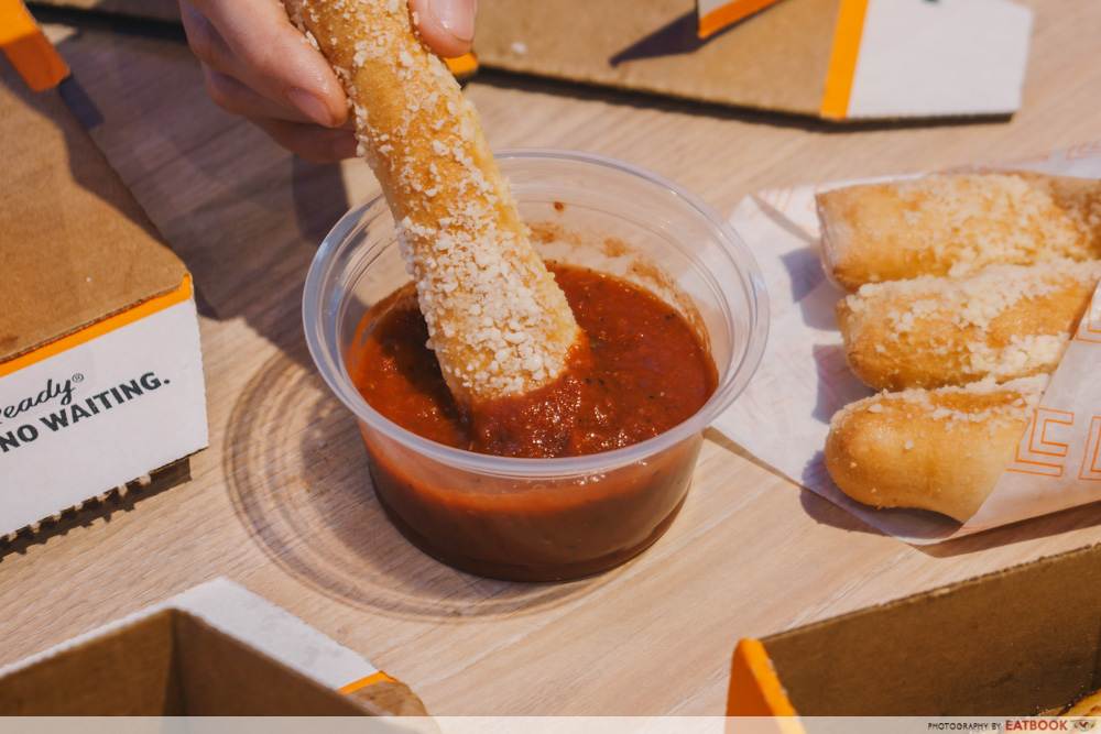 Famed US Brand Little Caesars Pizza Now In Singapore With