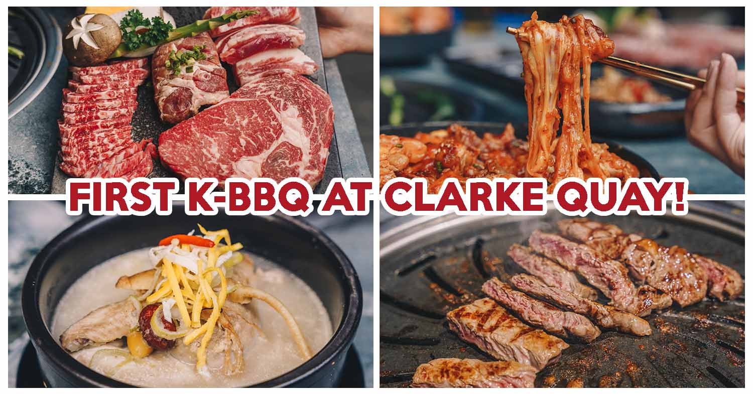 Hanjip Korean Grill House Review Korean BBQ With USDA Prime Ribeye And