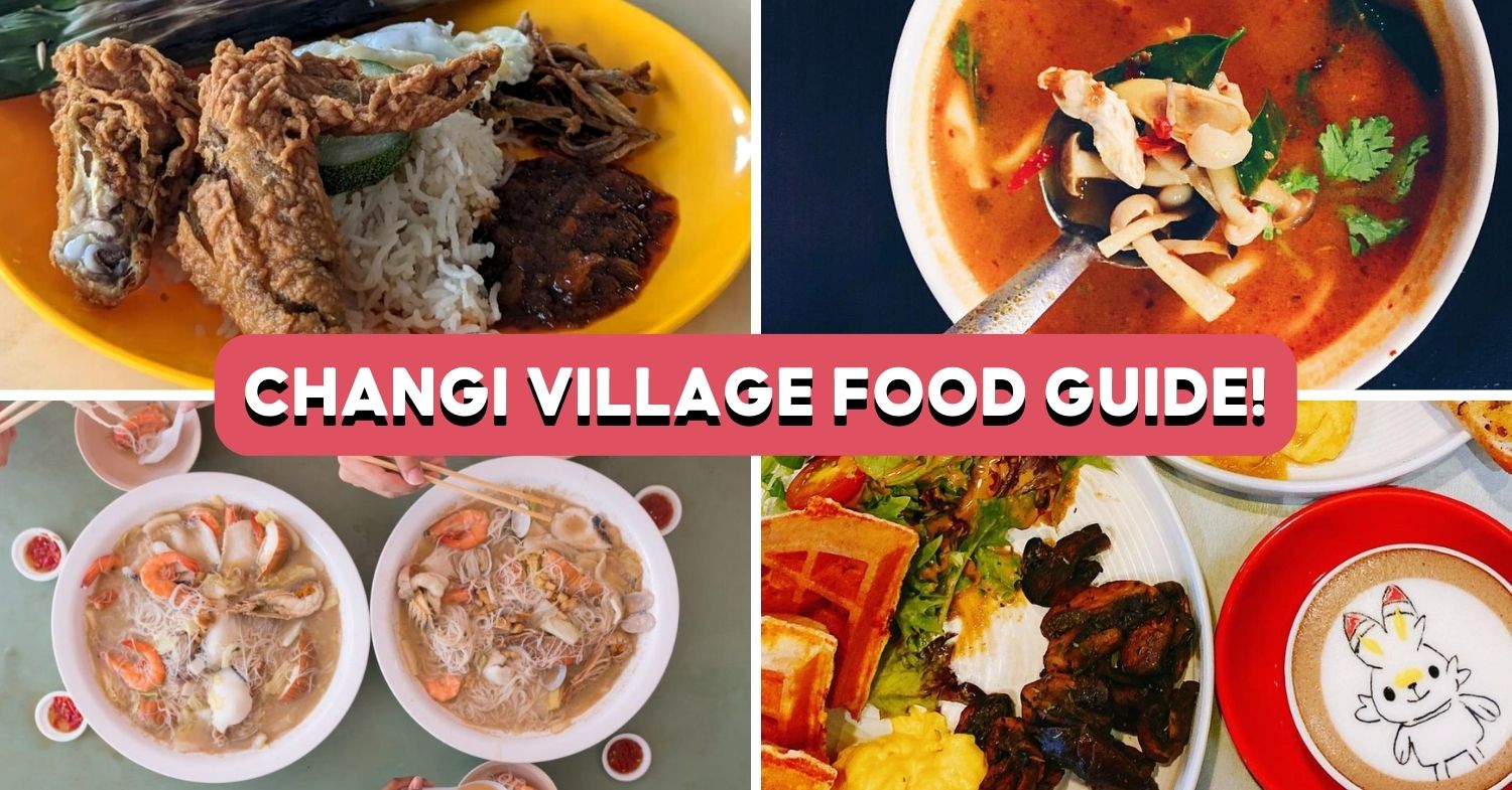 10 Changi Village Food Places For XL White Beehoon, Ipoh Hor Fun And
