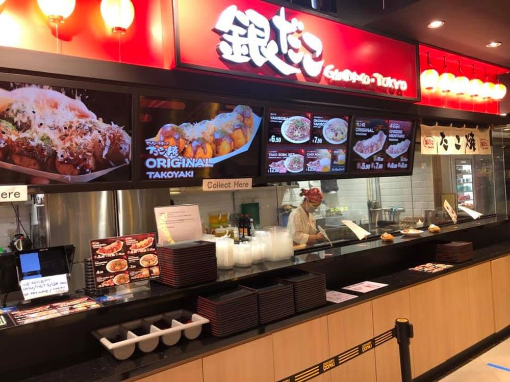 JapanFamous Takoyaki Chain Gindaco Opens New Outlet In ION Orchard