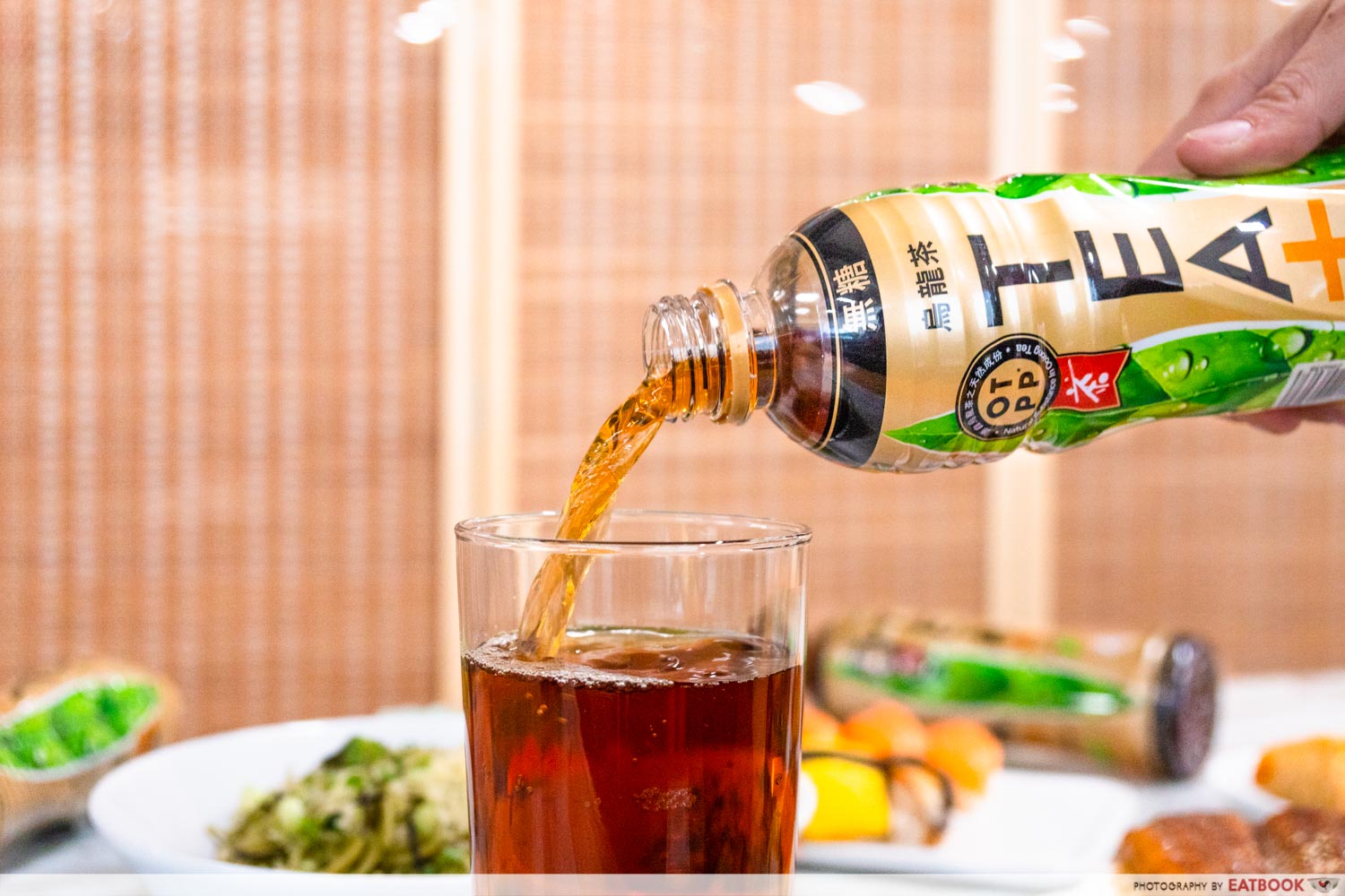 Suntory Tea+ PLUS New Refreshing Oolong Tea Comes To Singapore, Great