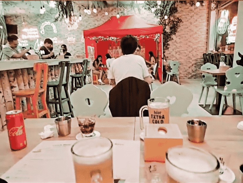 Pocha In A Forest Korean Street Food Tent Bistro In Dhoby Ghaut