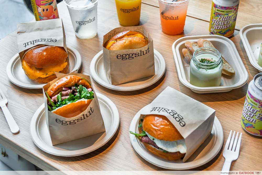 WorldFamous Eggslut To Open In Suntec City Eatbook.sg