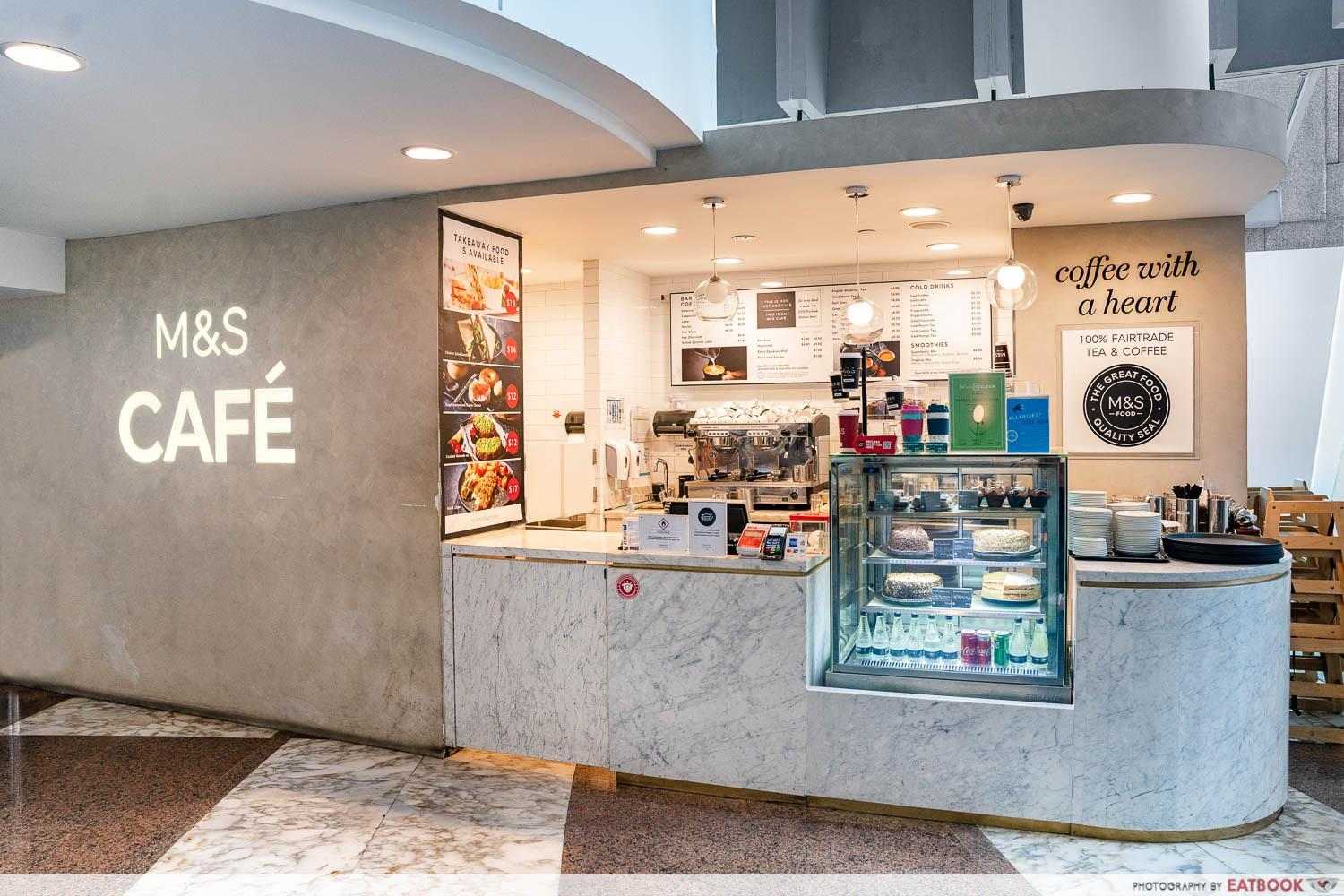 Marks & Spencer Wheelock Has The Biggest M&S Food Hall in Singapore