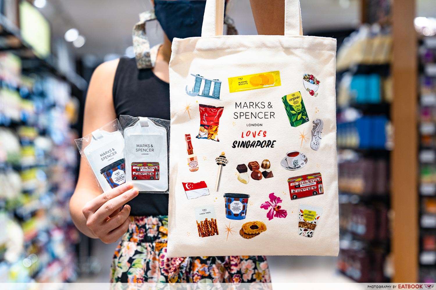 Marks & Spencer Wheelock Has The Biggest M&S Food Hall in Singapore