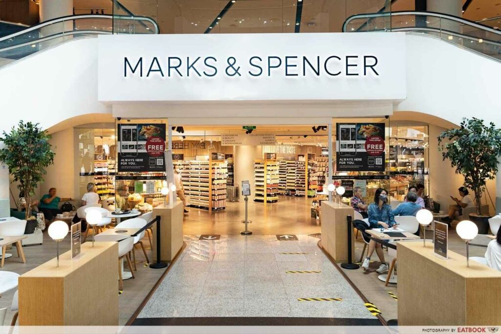 Marks & Spencer Wheelock Has The Biggest M&S Food Hall in Singapore