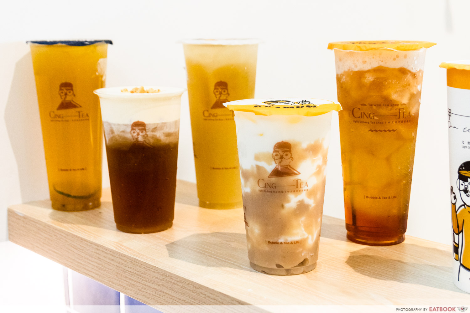Cing Tea Famous Taiwanese Night Market Bubble Tea Store Opens At Icon