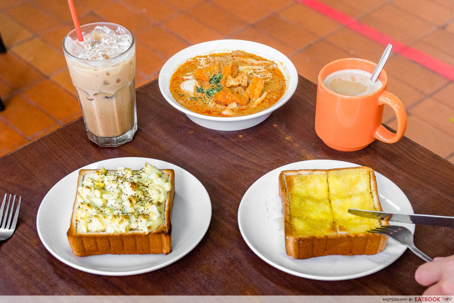 Magic Kitchen Review Cheap Thick Toasts And Laksa Chee Cheong Fun At