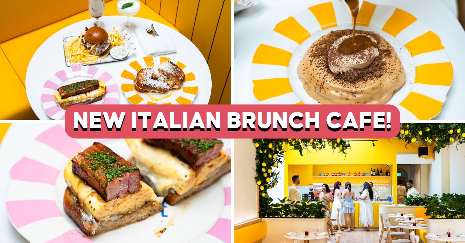 Fortuna Opens Brunch Cafe In CBD With Thick Bacon Toast And More—Here’s A First Look